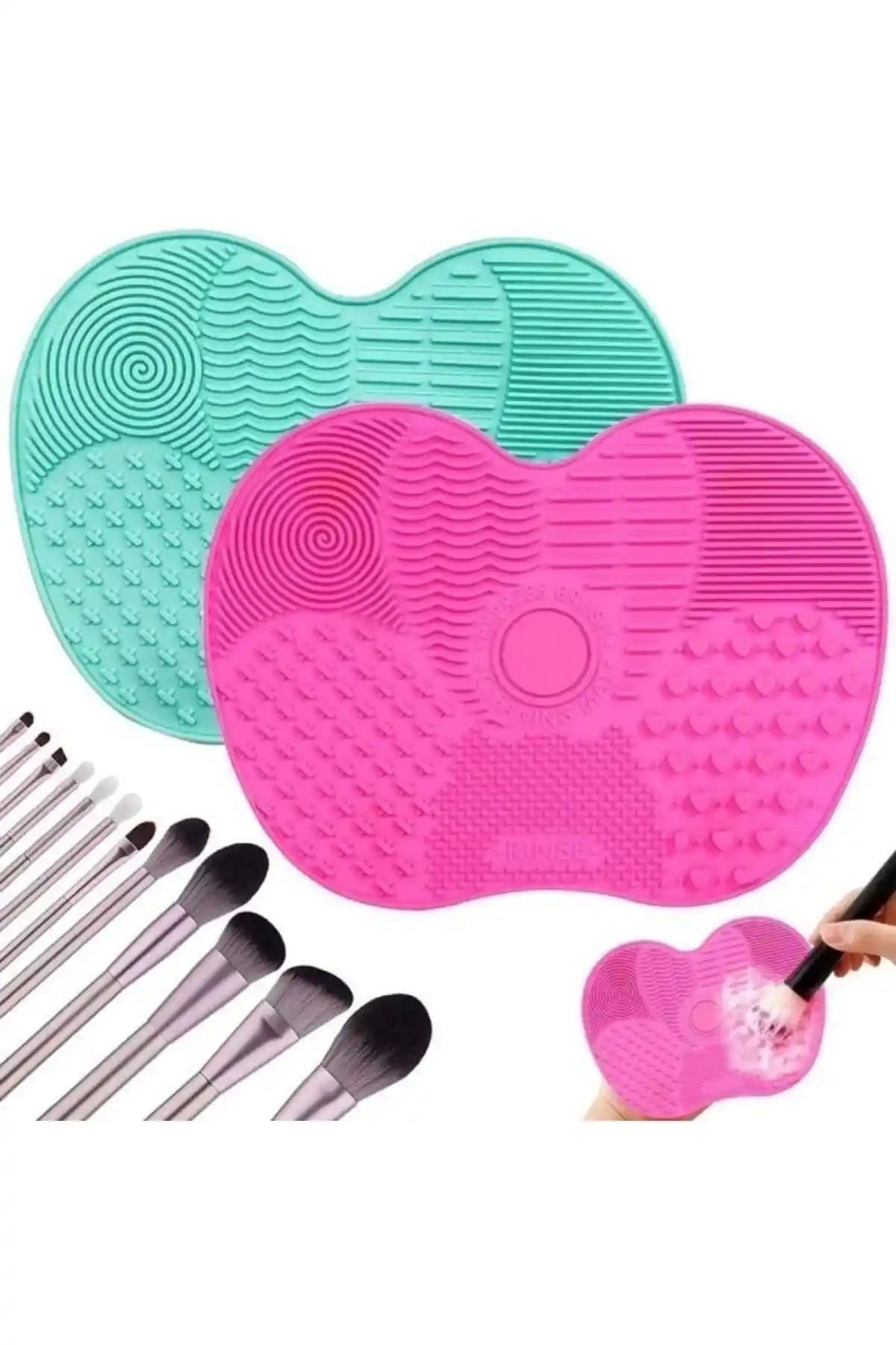 Flaizhen Kadın Makyaj Fırçası Temizleme Matı: Pratik ve Etkili Hijyen Çözümü