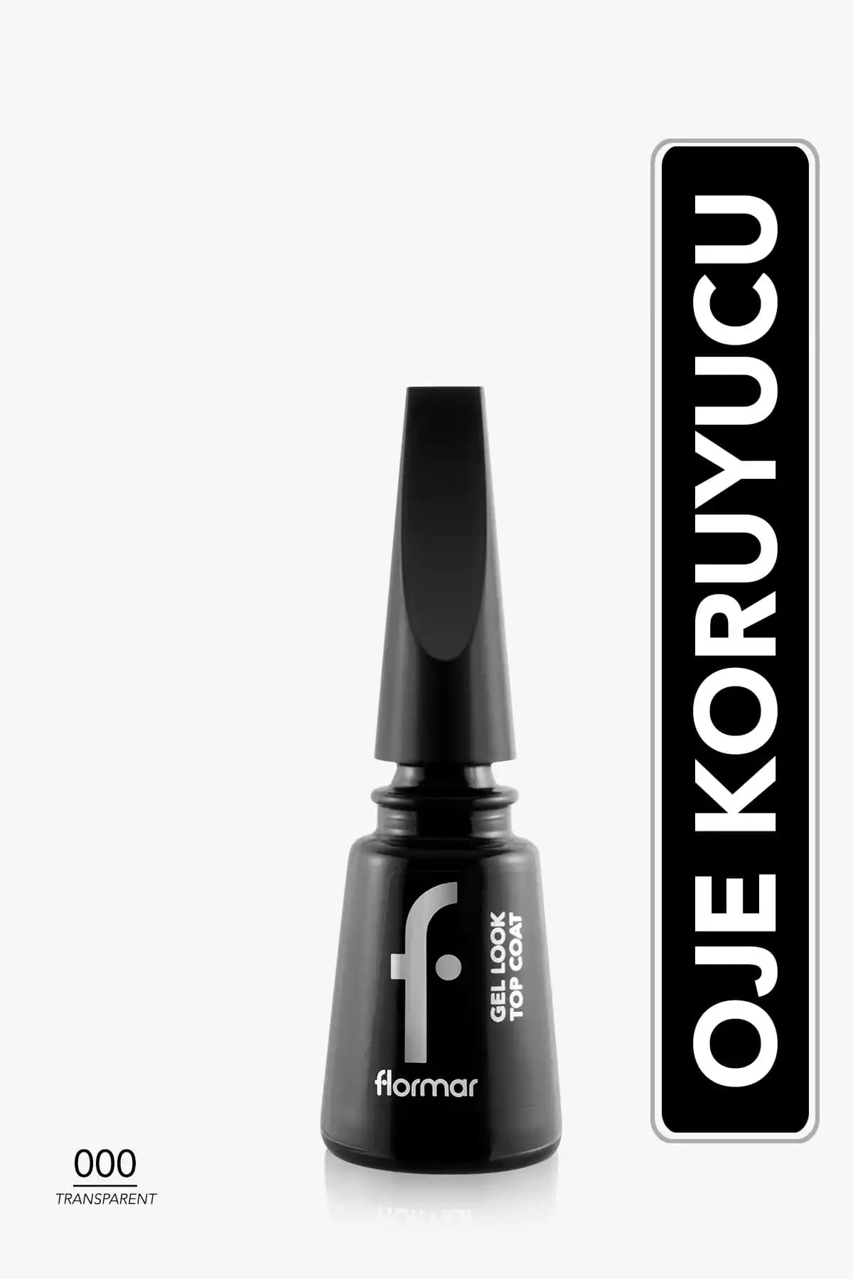 Flormar Jel Görünüm Veren Son Kat Tırnak Cilası: Parlaklık ve Dayanıklılık Sunan Profesyonel Ürün
