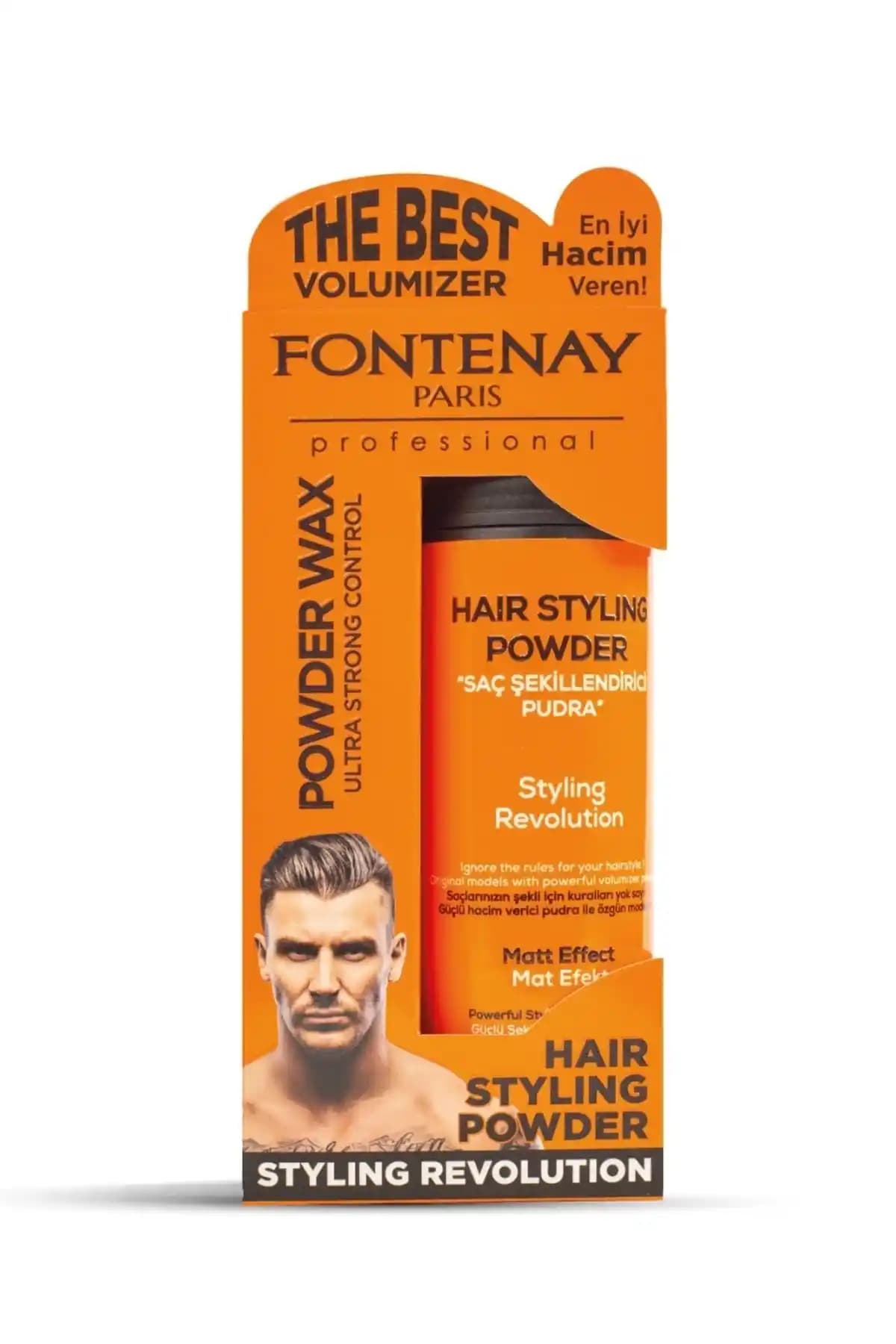 Fontenay Saç Şekillendirici Pudra Toz Wax: Hızlı ve Etkili Saç Şekillendirme Çözümü