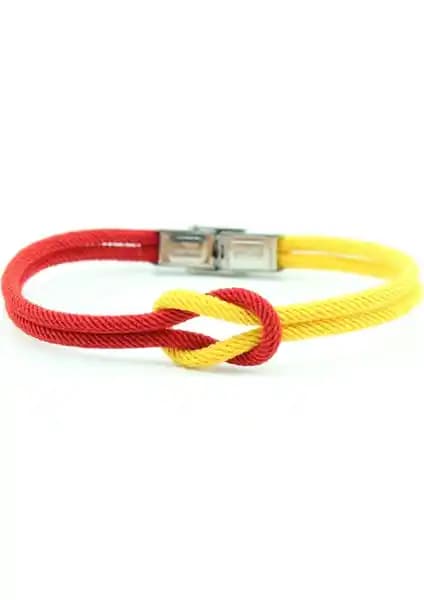 Galatasaray Taraftarları İçin Şık ve Dayanıklı Erkek Bileklik Tasarımı ve Özellikleri