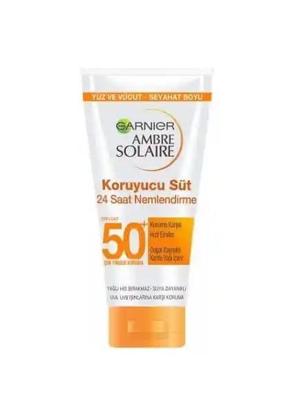 Garnier Ambre Solaire SPF50+ Hassas Ciltler İçin Güneş Koruyucu Sütü Ürün Özellikleri ve Kullanım Avantajları