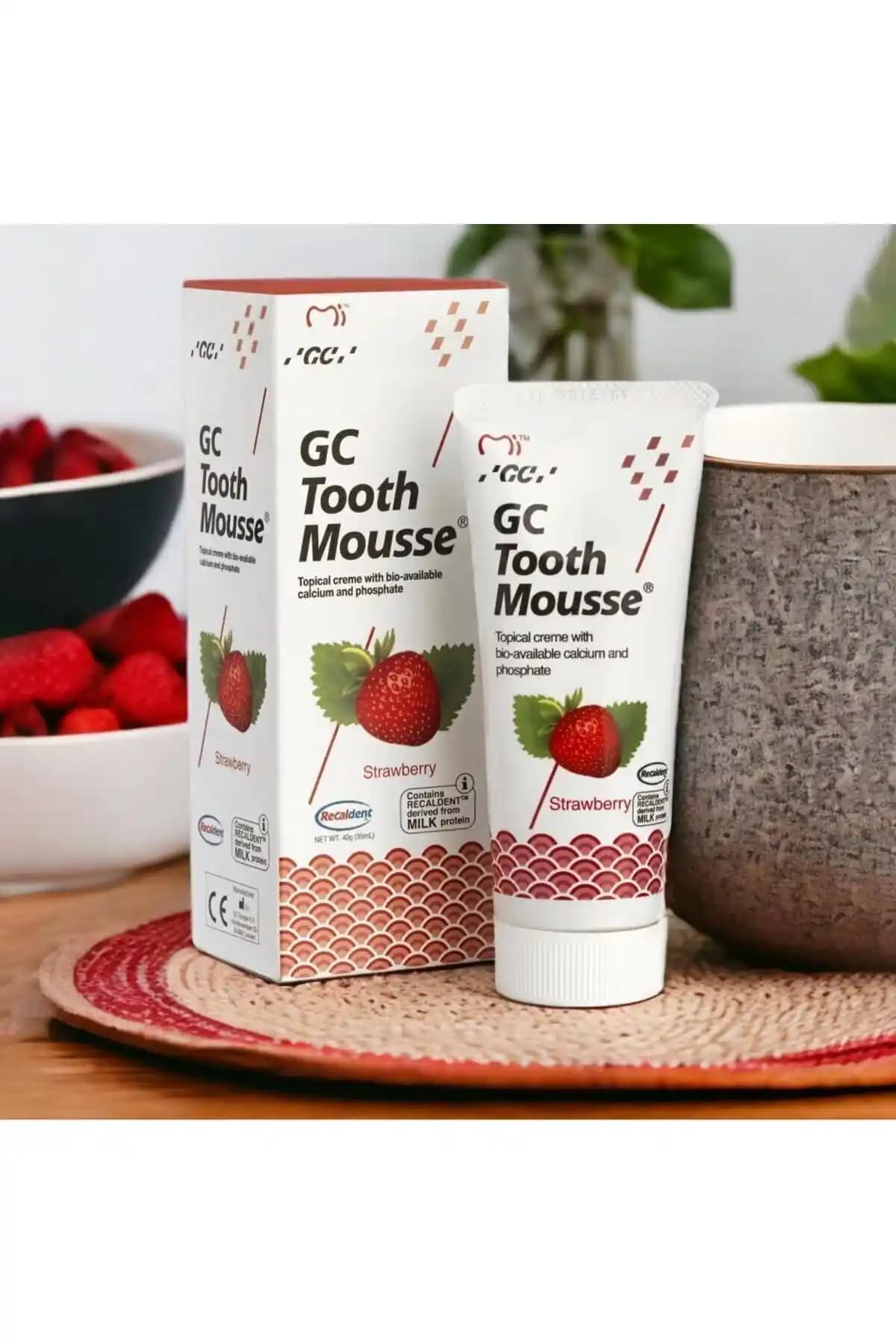 GC Tooth Mousse Çilekli ile Diş Sağlığını Güçlendiren Aktif Koruma Sistemi