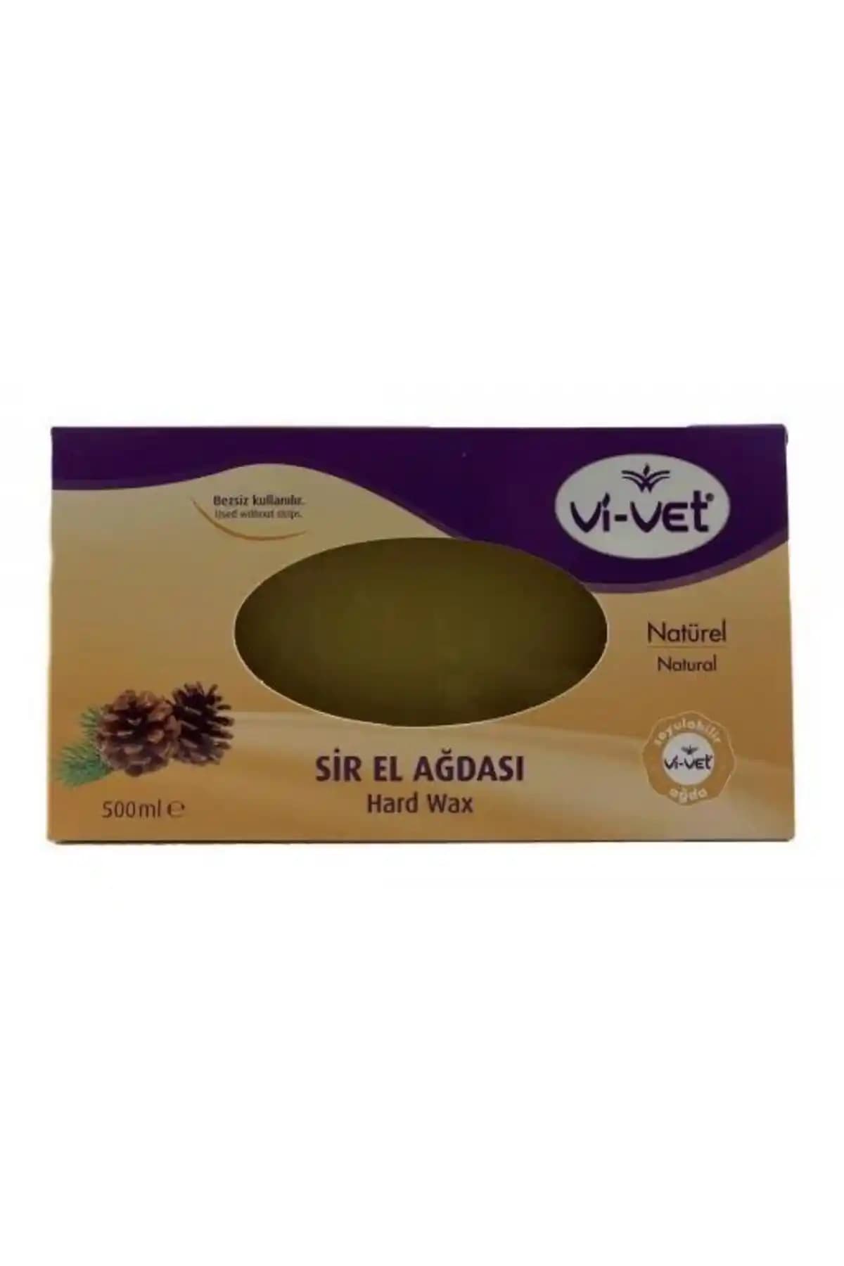 Genel Markalar Sir Kalıp Ağda Naturel 500ml - Hassas ve Doğal Ciltler İçin Etkili Çözüm
