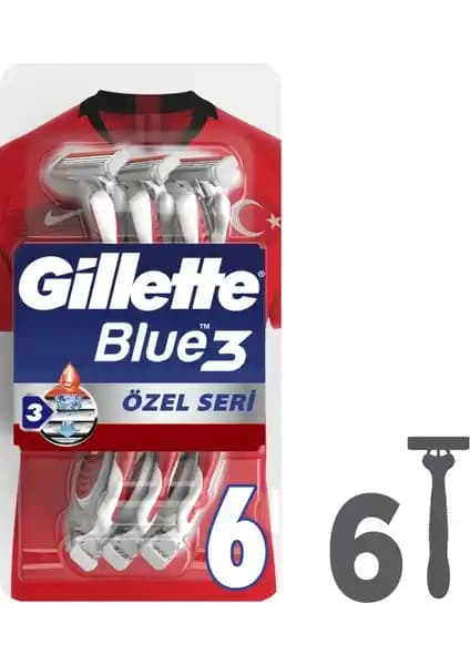 Gillette Blue3 Pride Kullan At Tıraş Bıçağı: Hassas Ciltler İçin Pratik ve Ekonomik Çözüm