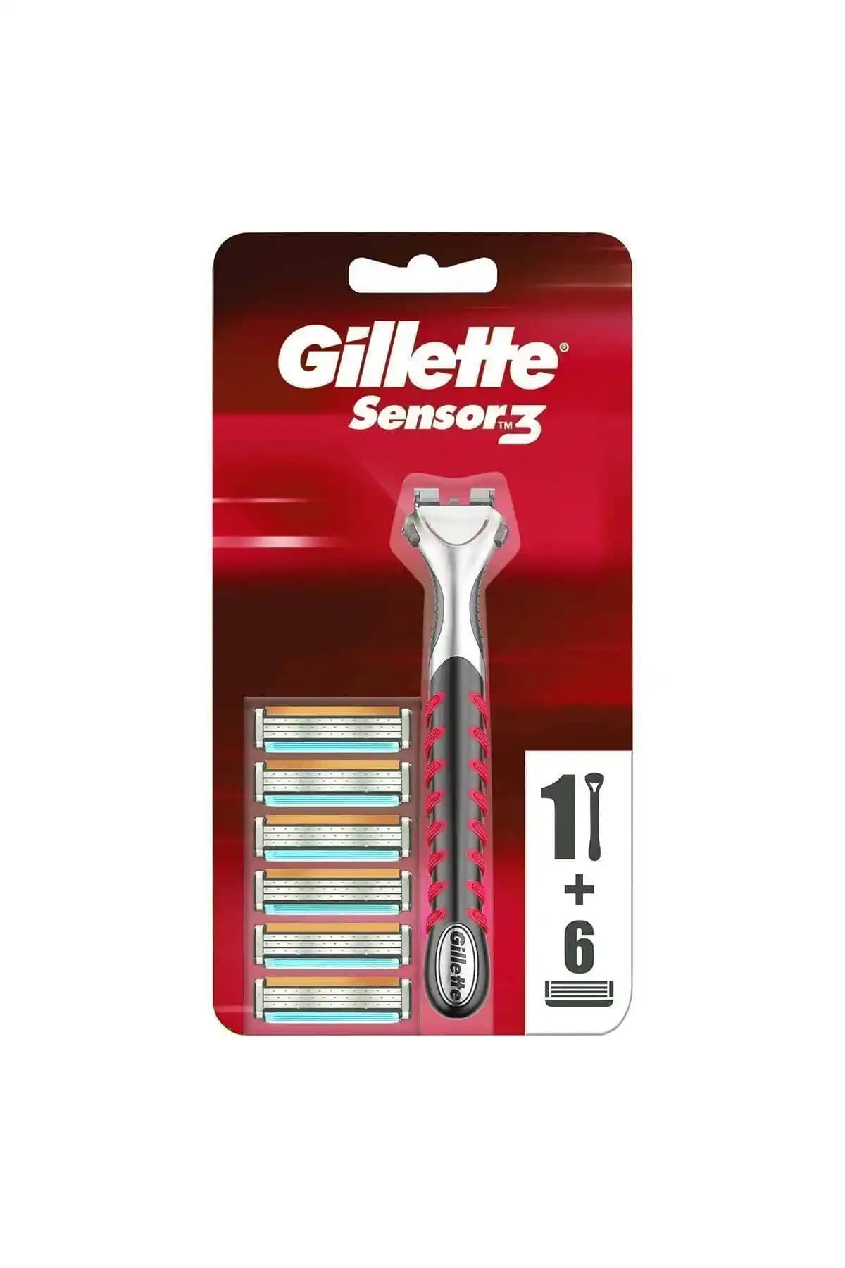 Gillette Sensor3 Red Edition Tıraş Makinesi: Hassas Ciltler İçin Pratik ve Etkili Çözüm