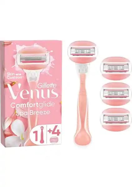 Gillette Venus Comfortglide Spa Breeze Kadın Tıraş Makinesi İncelemesi ve Kullanıcı Yorumları