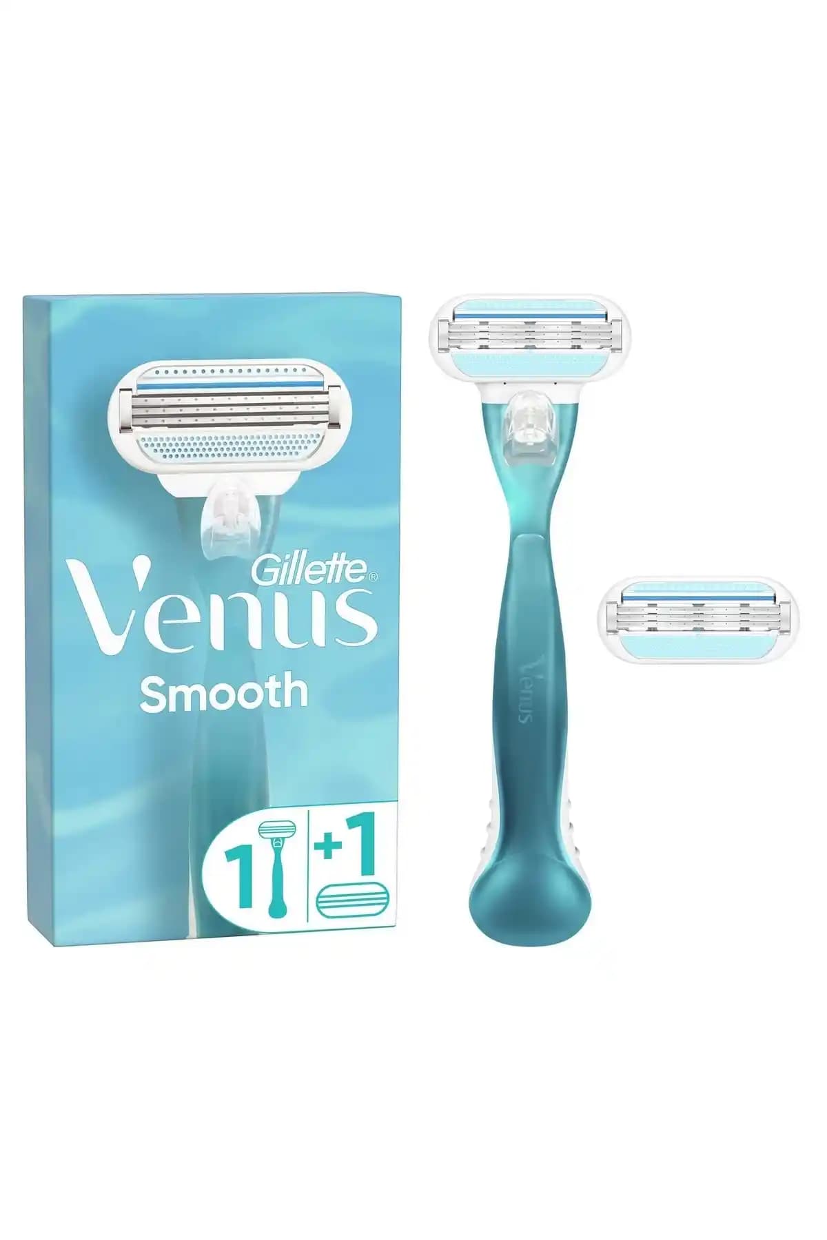 Gillette Venus Smooth Kadın Tıraş Makinesi ve Yedek Bıçak Seti İncelemesi