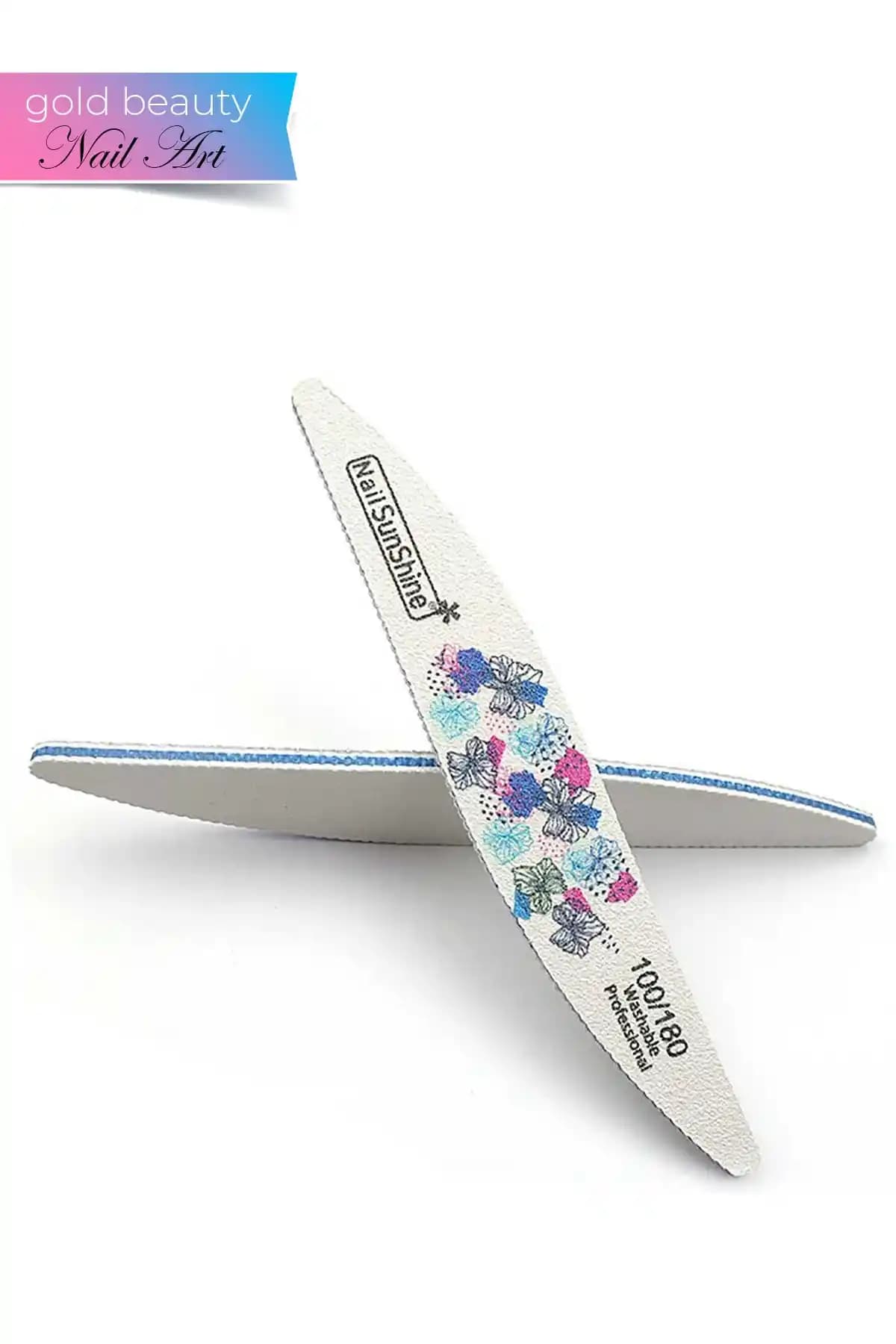 Gold Beauty Nail Art Profesyonel 100/180 Kağıt Törpü İnceleme ve Kullanım Rehberi