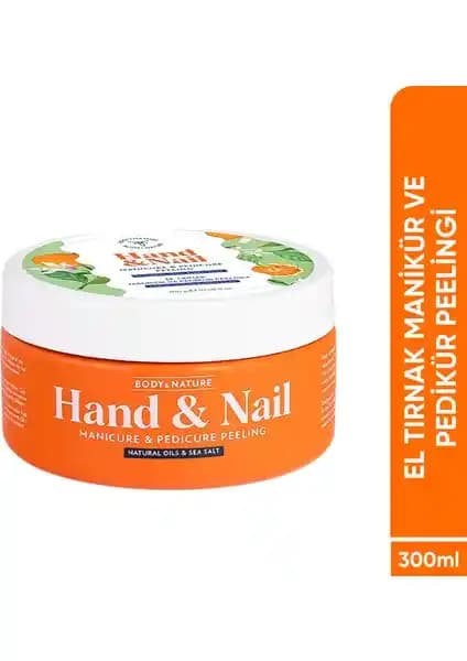 Görkito Body&Nature Peeling ile Doğal ve Etkili El ve Ayak Bakımı Nasıl Yapılır