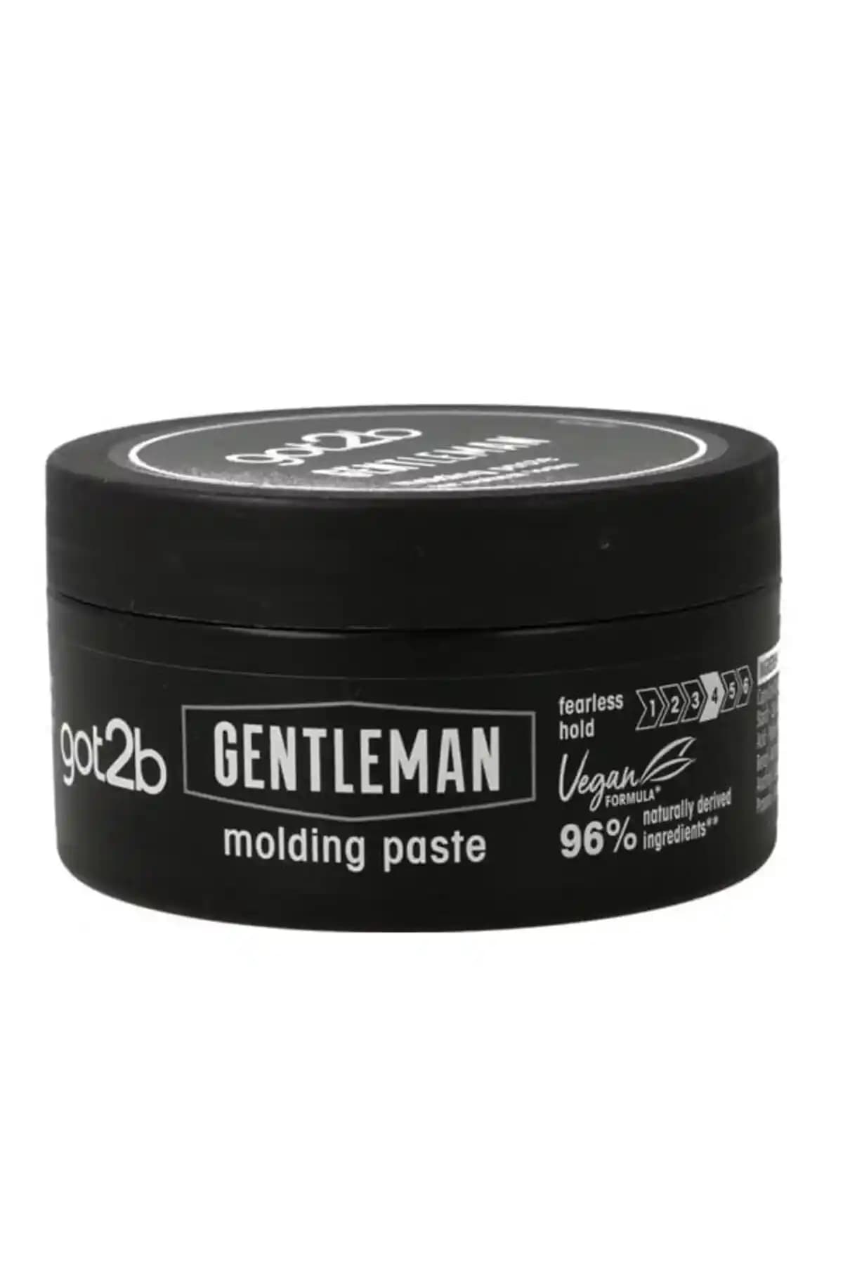 Got2B Gentleman Şekillendirici Wax 100 Ml: Doğal ve Mat Görünüm Sağlayan Saç Şekillendirme Ürünü