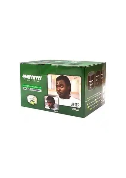 Gummy Profesyonel Saç Düzleştirme Seti İncelemesi Saç Sağlığını Koruyan Performanslı Ürün