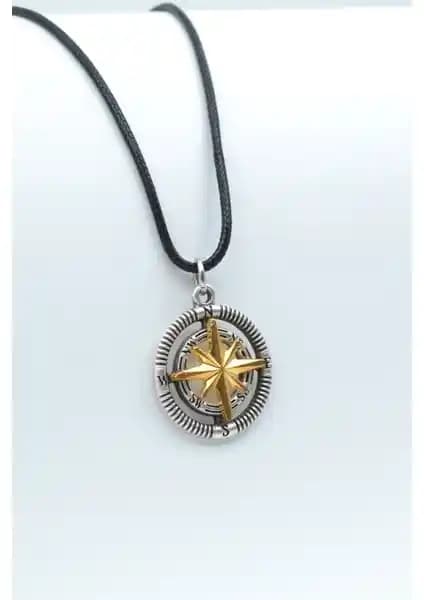 Gümüş Kaplama Deri İp ve Şimşek Figürlü Erkek Kolye Karşılaştırması