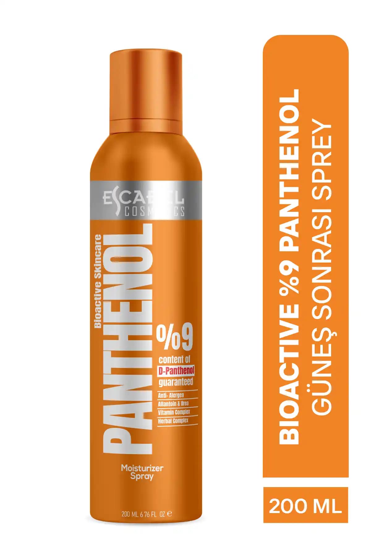 Güneş Sonrası Bakımda Yeni Dönem Escabel Bioactive %9 D-Pantenol Sprey ile Cilt Rahatlatma