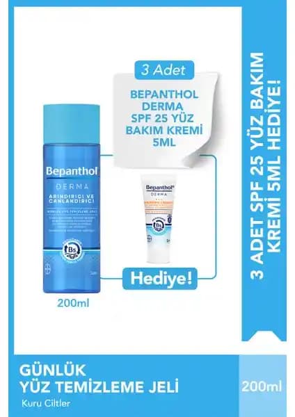 Hassas Ciltler İçin Bepanthol Yüz Temizleme Jeli ve Günlük Bakım Kremi Seti İncelemesi