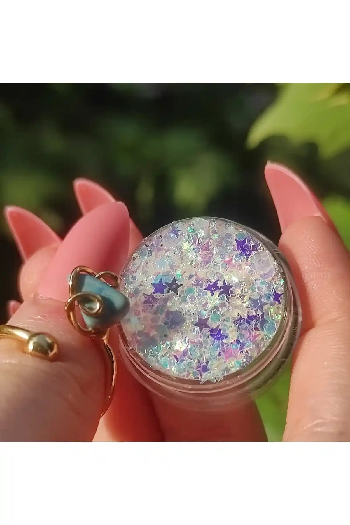 HBTasarim Glitter Jel Far Beyaz Parlak ve Kalıcı Göz Makyajı İçin Uygun Ürün