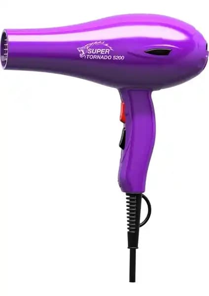 Hector Super Tornado 5200 Saç Kurutma Makinesi: Güç ve Performansın Profesyonel Birleşimi