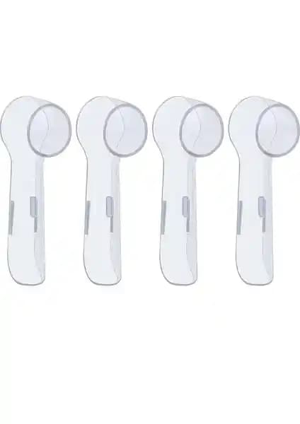 İbrush Oral-B Koruyucu Kapaklar: Güvenli ve Hijyenik Diş Fırçası Taşıma Çözümü