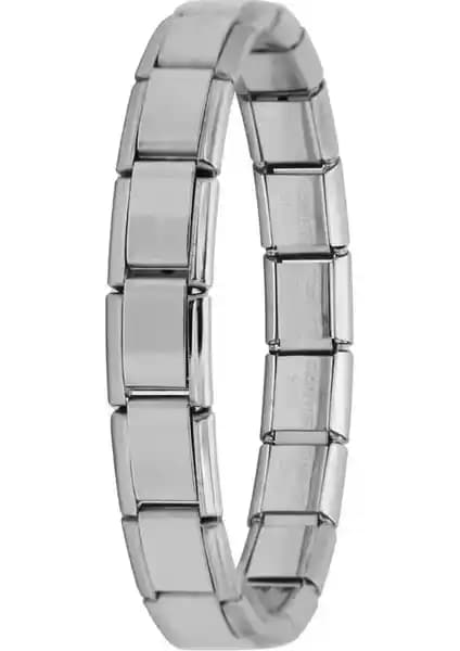 İtalyan 18-21cm Beden Seçenekli Charm Çelik Bileklik ve Trend Collection Hasır Örme Bileklik Karşılaştırması