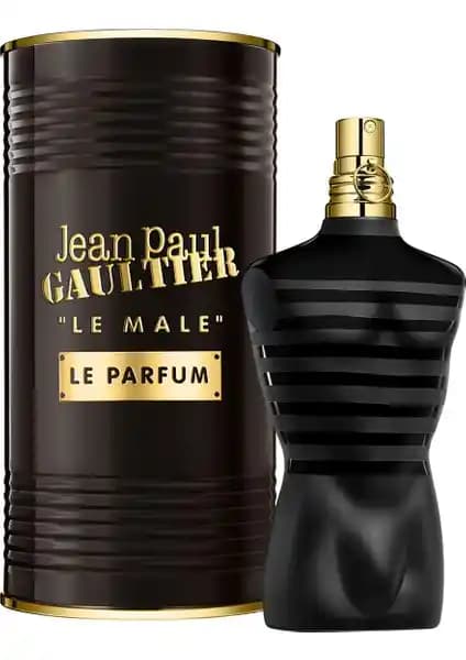 Jean Paul Gaultier Le Male Erkek Parfümü 125 ml Odunsu ve Baharatlı Notalarla Şıklık ve Çekicilik