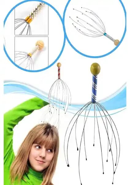 Kafa Masaj Aleti İncelemesi: Rahatlama ve Stres Azaltma İçin Etkili Çözüm