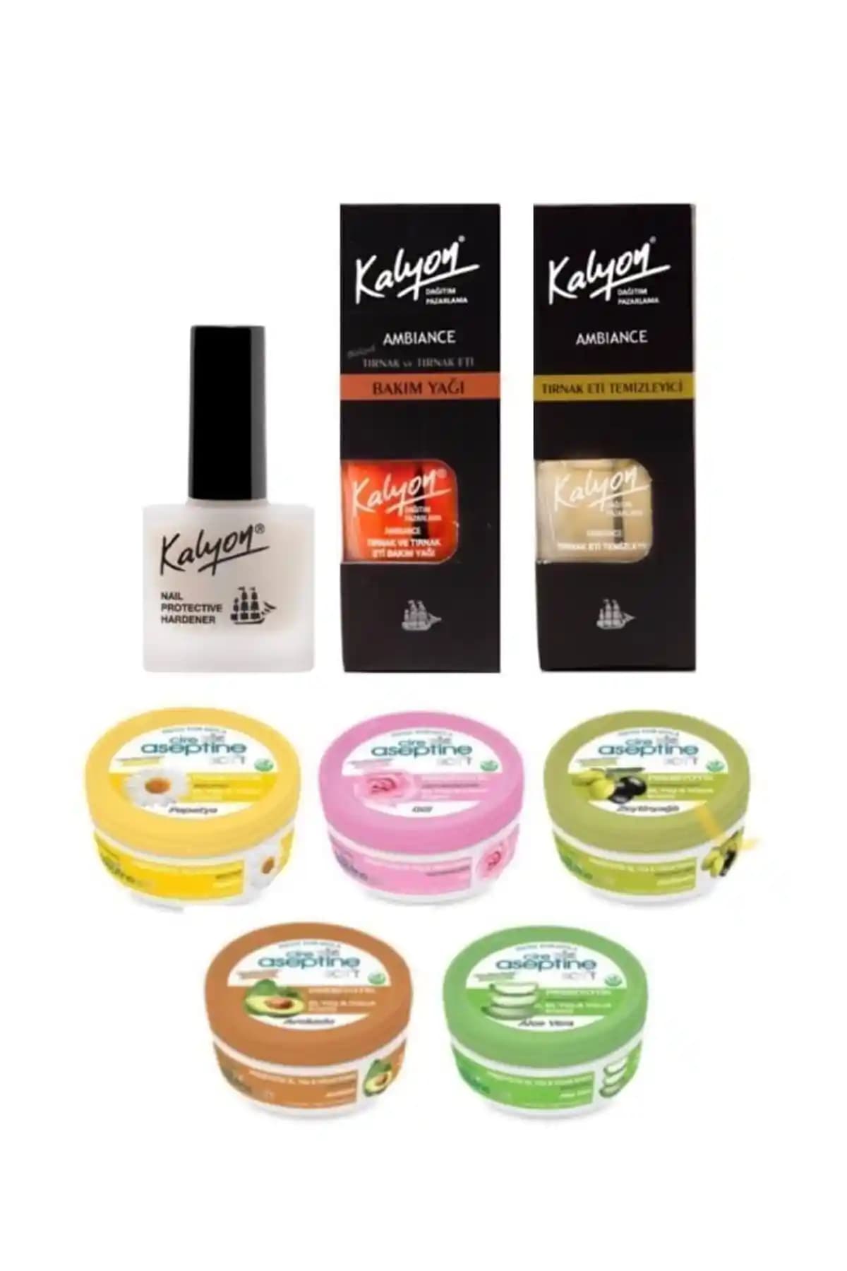 Kalyon Çok Fonksiyonlu Tırnak Bakım Seti ile Sağlıklı ve Estetik Tırnaklar