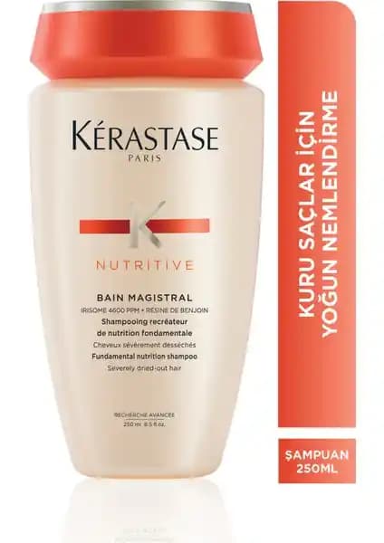 Kerastase Nutritive Aşiri Kuru Saçlar İçin Termo Etkili Şampuan Özellikleri ve Kullanımı