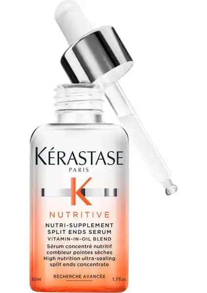 Kerastase Nutritive Nutri-Supplement Ultra-Mühürleyici Kırık Uç Serumu İncelemesi ve Kullanım Rehberi