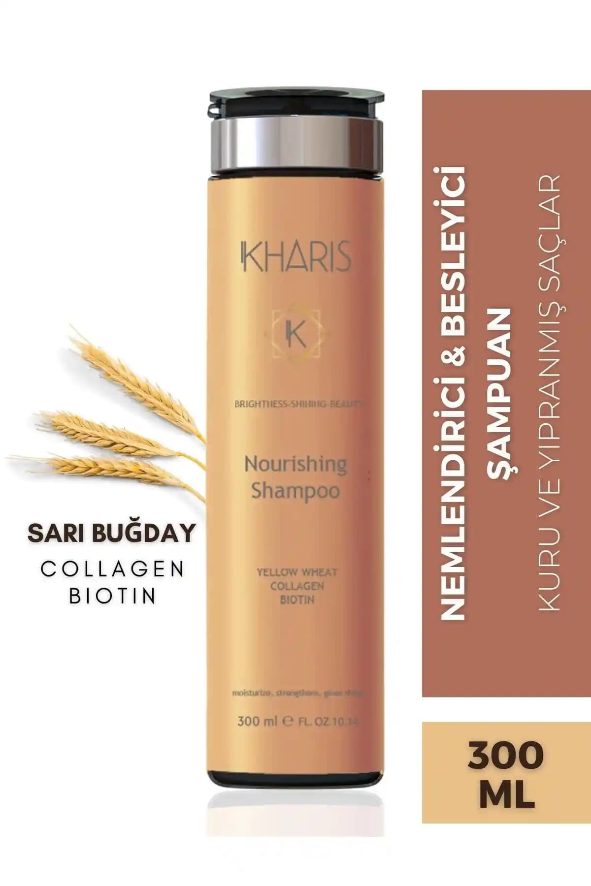 KHARİS Nemlendirici ve Besleyici Şampuan ile Yıpranmış Saçlara Derinlemesine Bakım