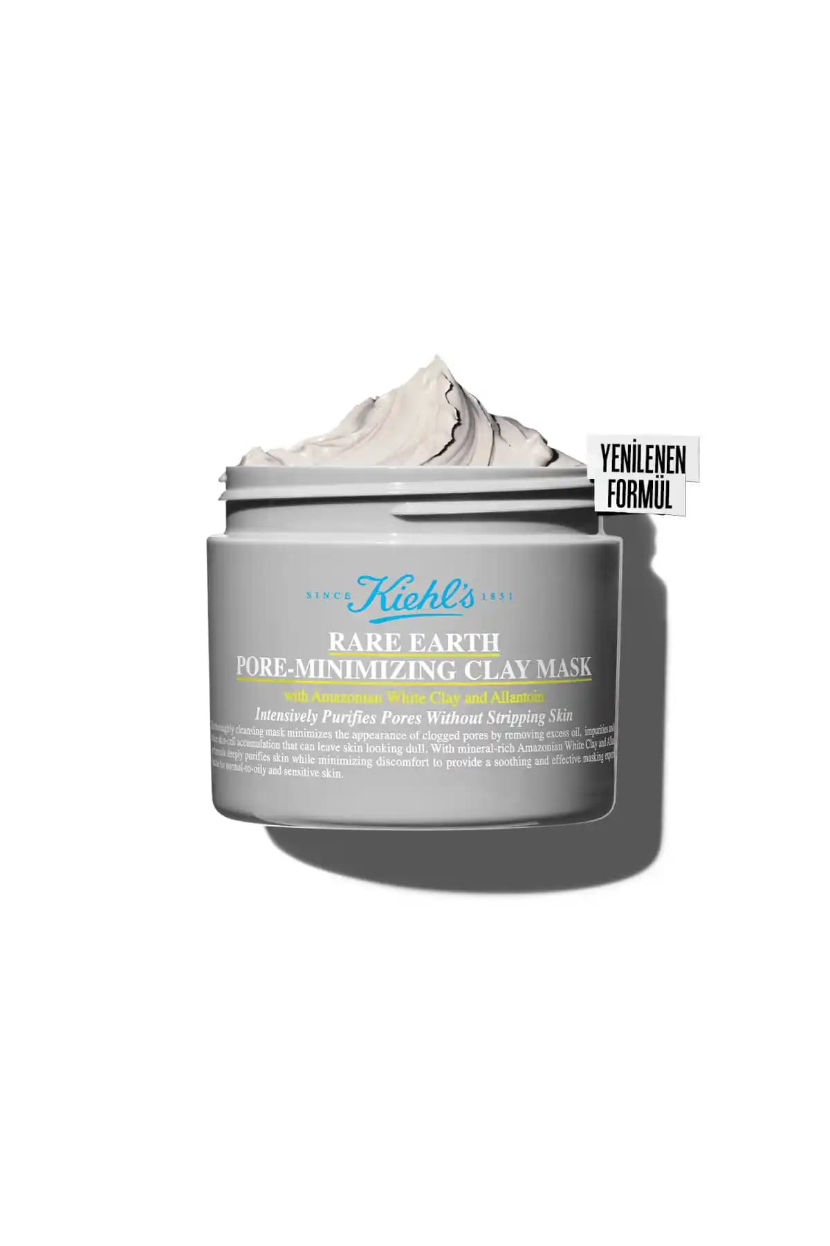 Kiehl's Rare Earth Kil Maskesi: Gözenekleri Sıkılaştıran ve Derinlemesine Temizleyen Cilt Bakım Ürünü