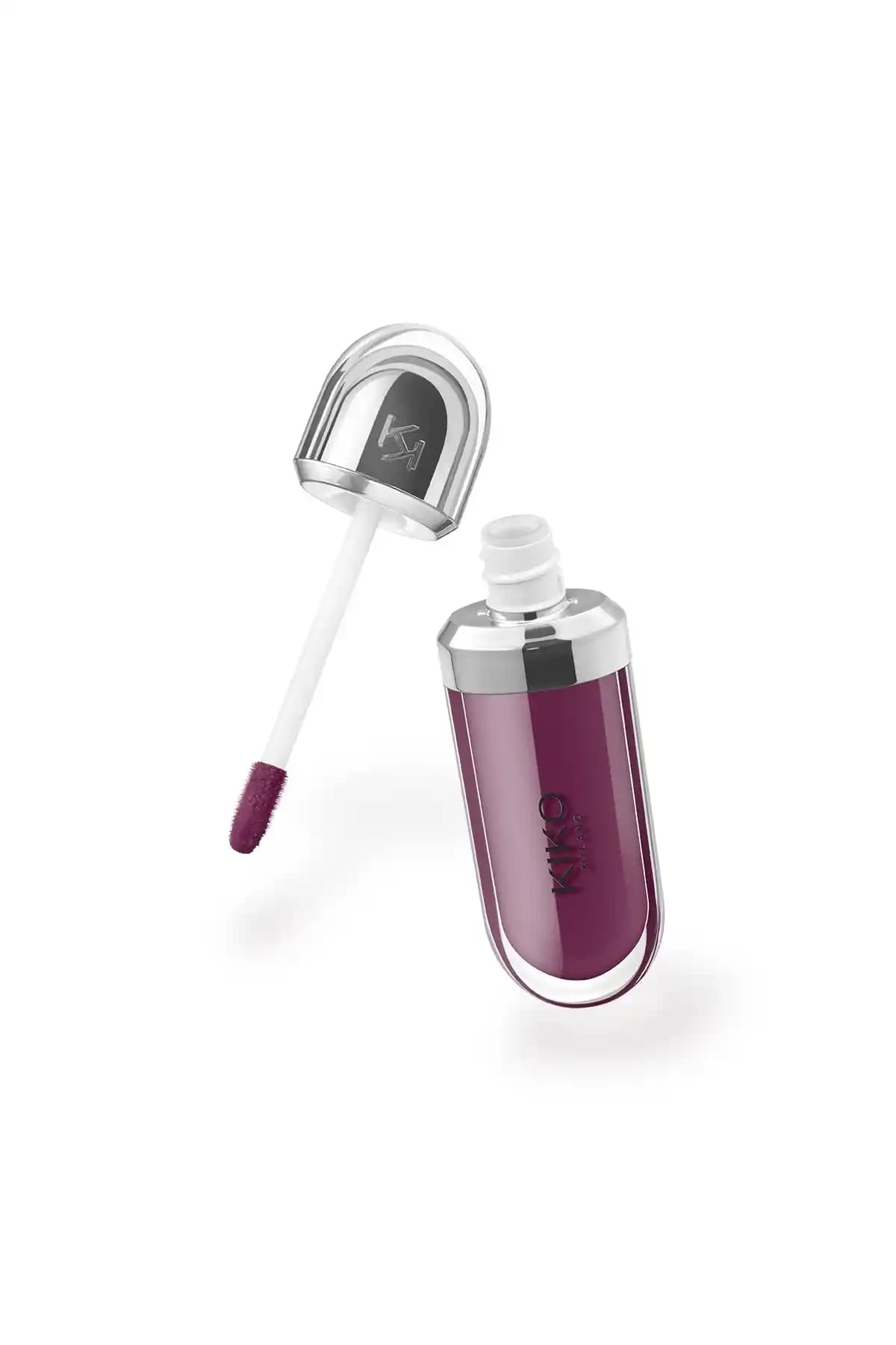 KIKO 3D Hydra Lip Gloss Deep Purple Mor Dudak Parlatıcısı İnceleme ve Kullanıcı Yorumları