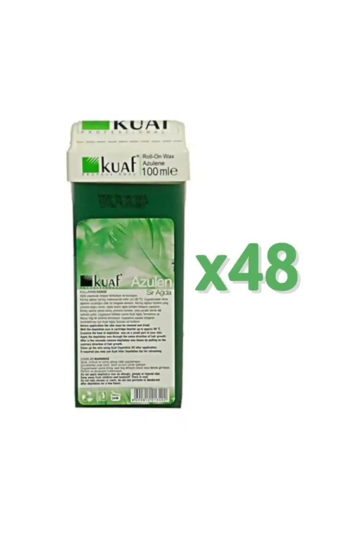 Kuaf Kartuş Ağda 100 Ml Azulen ile Etkili ve Pratik Tüy Dökme Çözümü