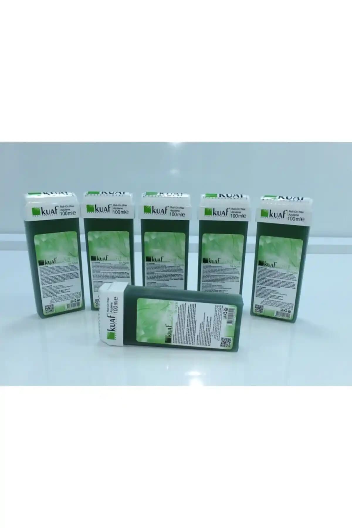 Kuaf Kartuş Agda Azulen 100 Gr 6’lı Paket – Hassas Ciltler İçin Güvenli Tüy Giderici