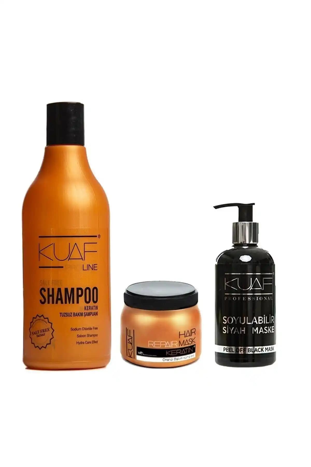 Kuaf Tuzsuz Keratin Şampuan ve Bakım Ürünleri İncelemesi Saç ve Cilt Sağlığı İçin Uygun Çözümler