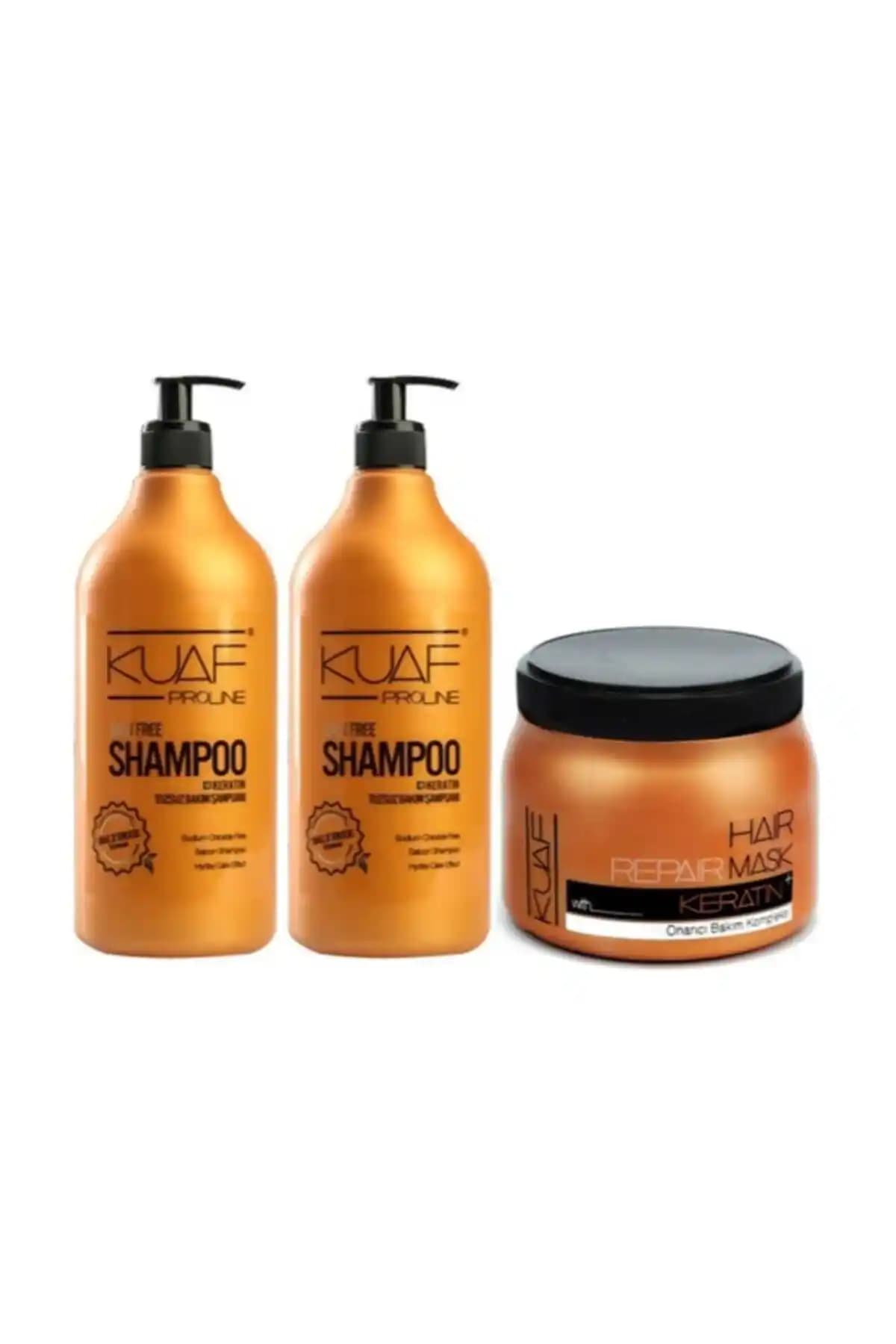 Kuaf Tuzsuz Şampuan ve Keratin Maskesi ile Saç Bakımında Yenilikçi Yaklaşımlar