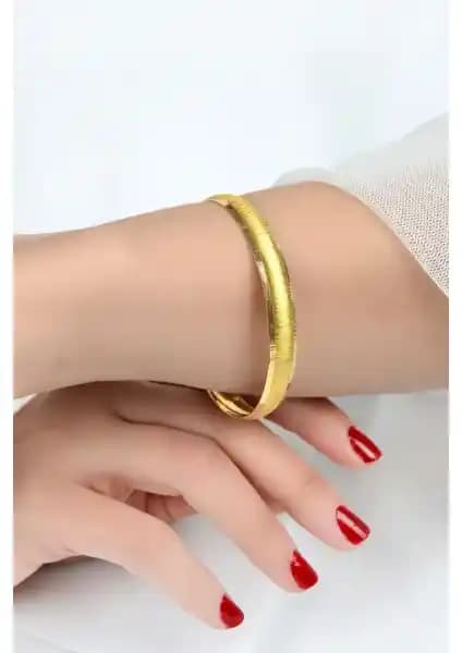 Kuyumcu Nurettin 8 Gr Klasik Şarnel Bilezik: Yüksek Kalite ve Şık Tasarım