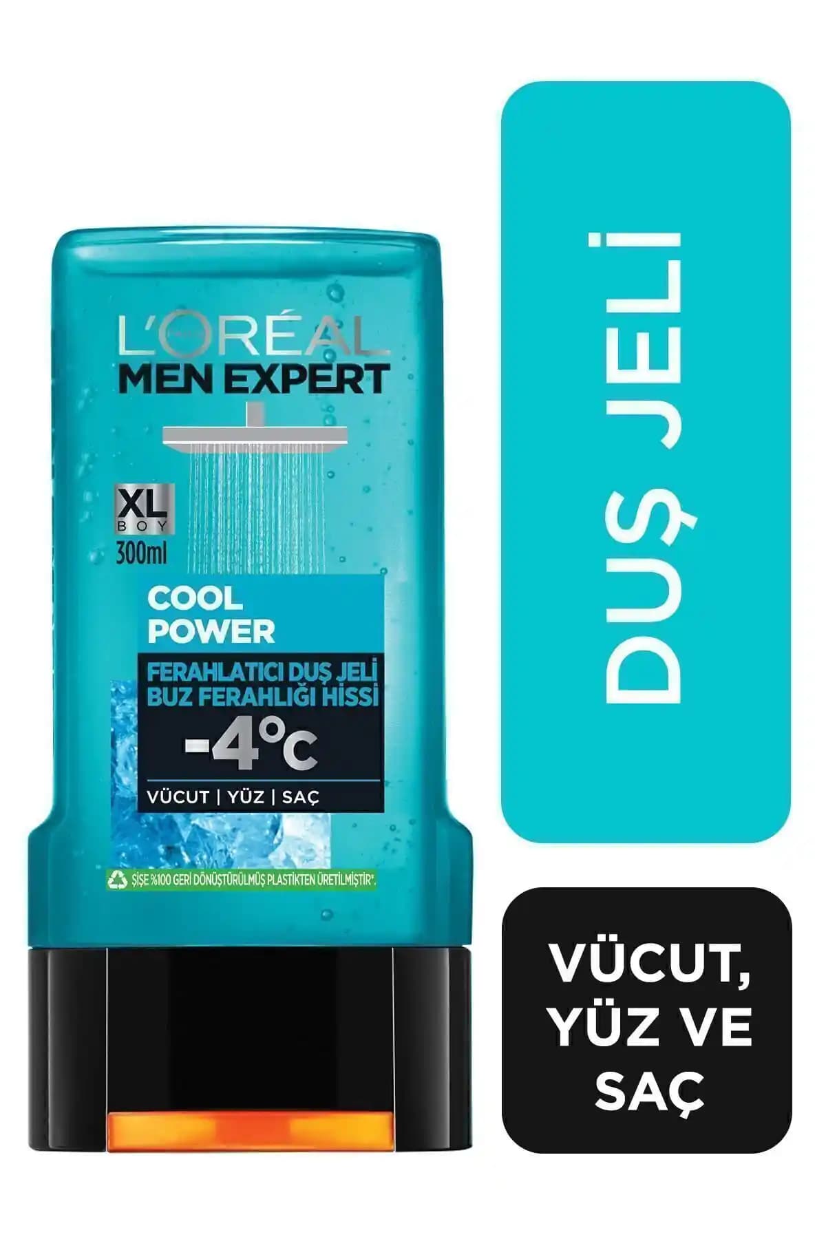 L'Oreal Men Expert Buz Ferahlığında Duş Jeli İncelemesi ve Kullanıcı Yorumları