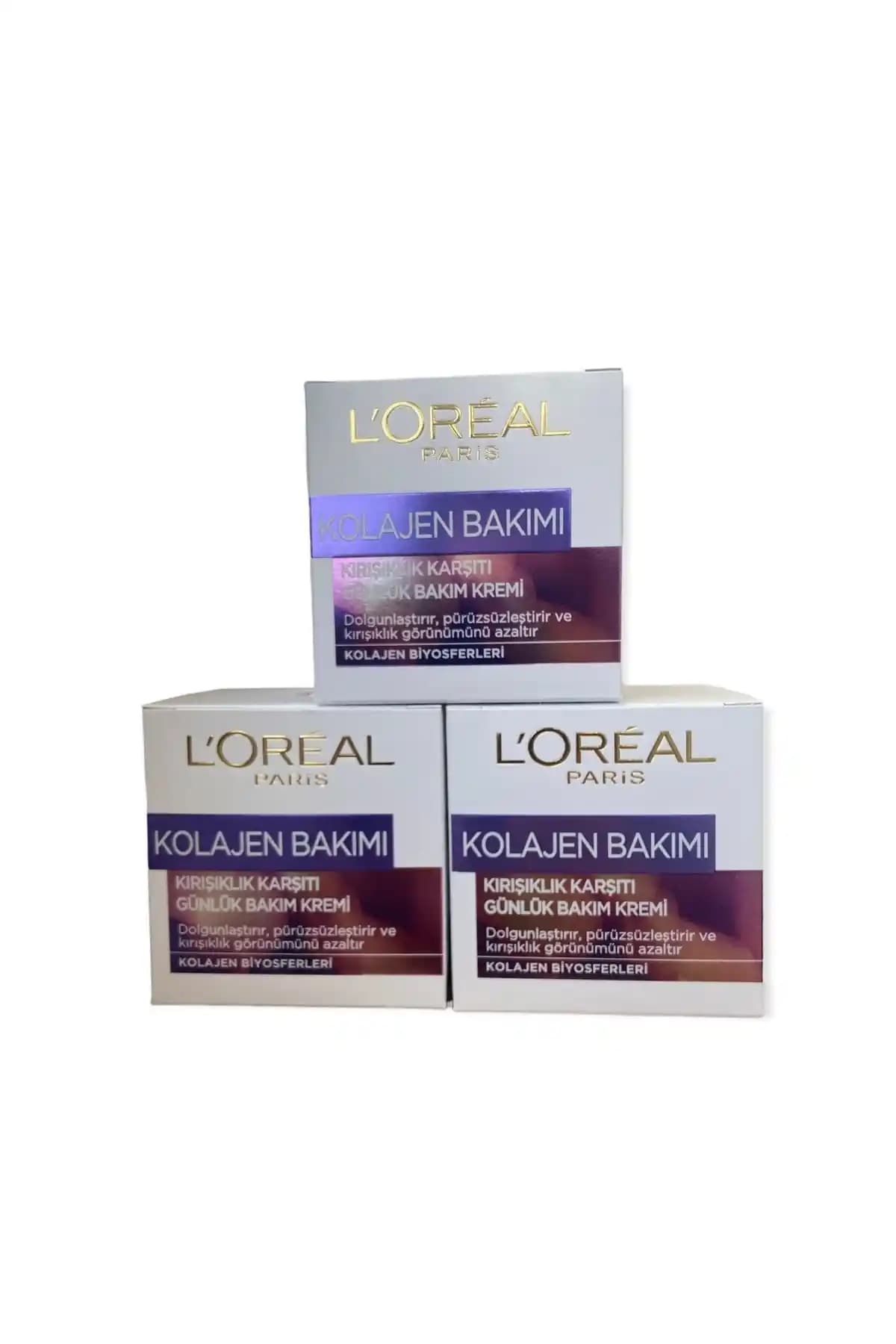 L'Oreal Paris Kolajen Bakımı Kırışıklık Karşıtı Günlük Kremi İncelemesi ve Kullanım Rehberi