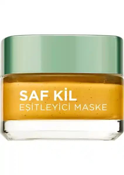 L'Oréal Paris Saf Kil Eşitleyici Maske: Cilt Tonunu Dengeleyen ve Parlaklık Kazandıran Bakım Ürünü