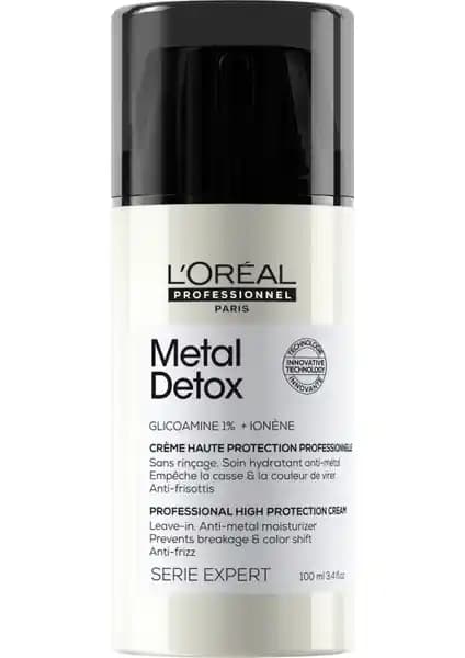 L'Oréal Professionnel Metal Detox Yüksek Korumalı Saç Kremi Saç Sağlığını Koruyan Profesyonel Bakım