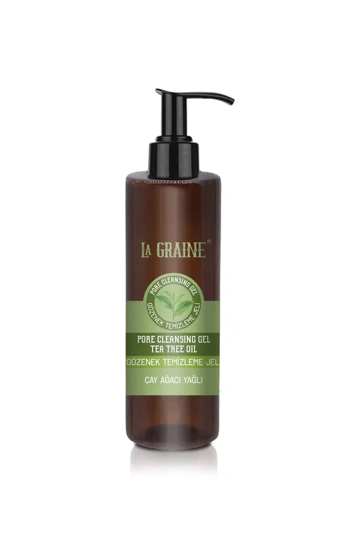 LA GRAINE Çay Ağacı Yağlı Arıncı ve Gözenek Temizleme Jeli: Derinlemesine Temizlik ve Cilt Bakımı