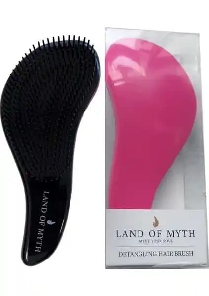 Land of Myth Saç Açma Ürünleri Karşılaştırması: Pembe Kavisli ve Dolaşık Saç Tarağı