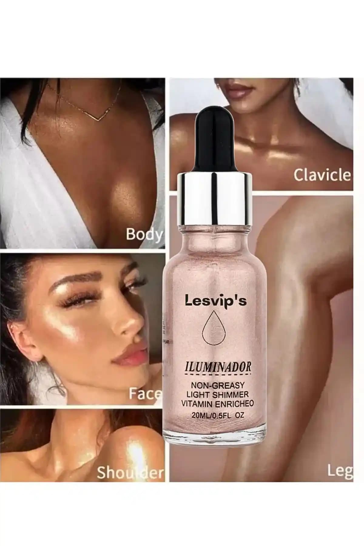 Lesvip Likit Sıvı Aydınlatıcı: Doğal Parlaklık ve Işıltı Sağlayan Yenilikçi Ürün