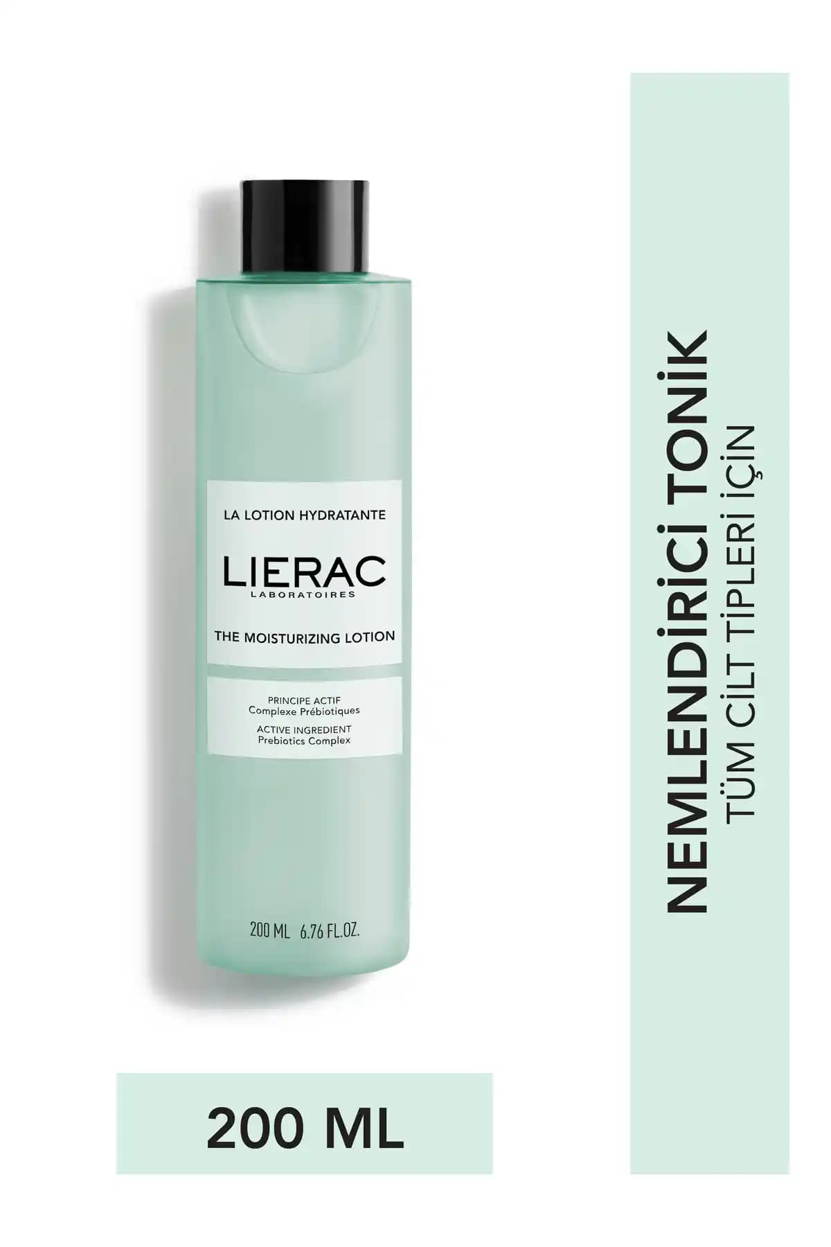 Lierac Cleanser Makyaj Temizleyici Nemlendirici Losyon Cilt Bakımında Yenilikçi ve Etkili Çözüm
