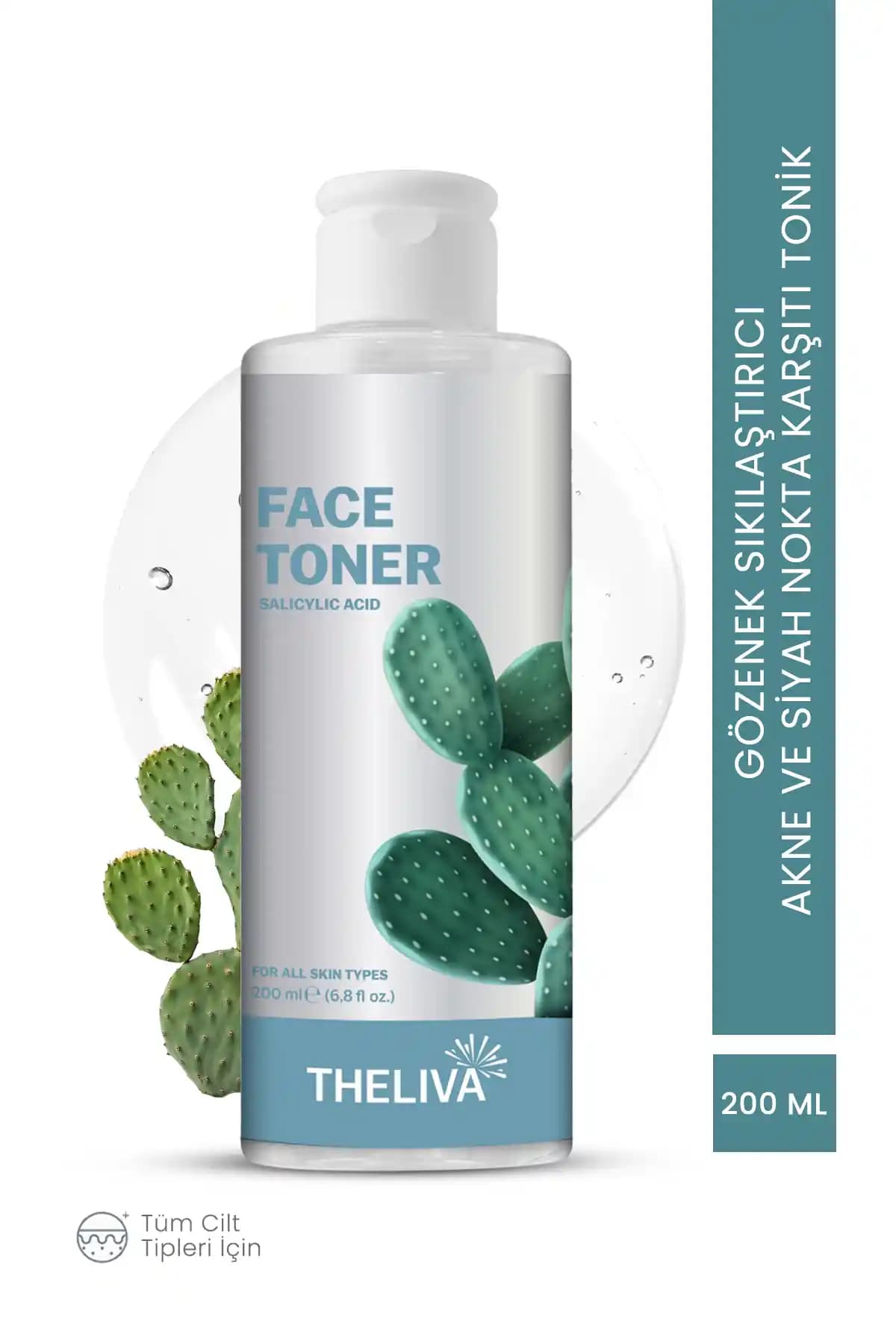 Liva Kaktüs Özlü Siyah Nokta Karşıtı Gözenek Sıkılaştırıcı Salisilik Asit Tonik İncelemesi