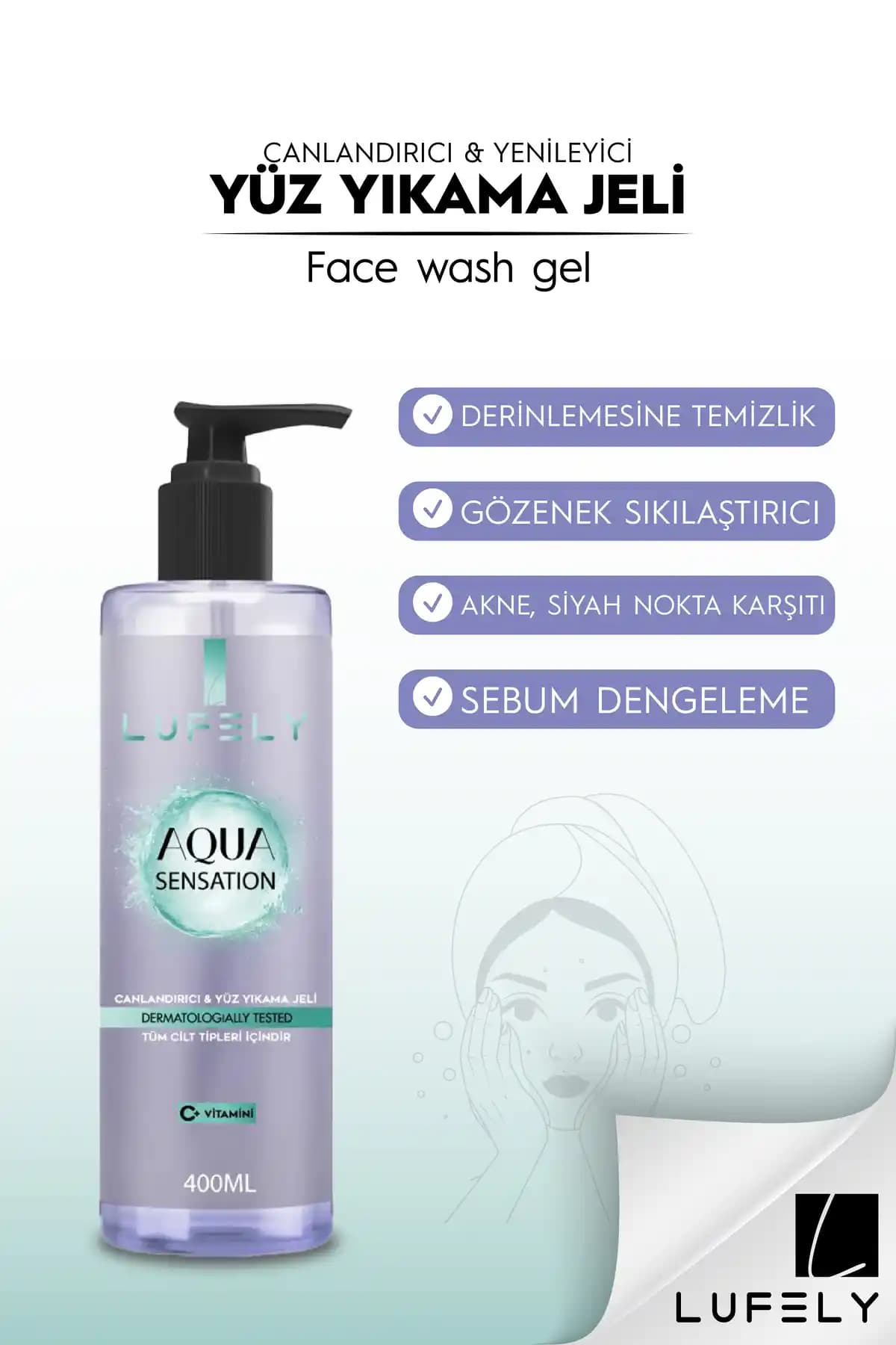 Lufely C Vitaminli Akne ve Siyah Nokta Karşıtı Yüz Temizleme Jeli Özellikleri ve Kullanım Rehberi