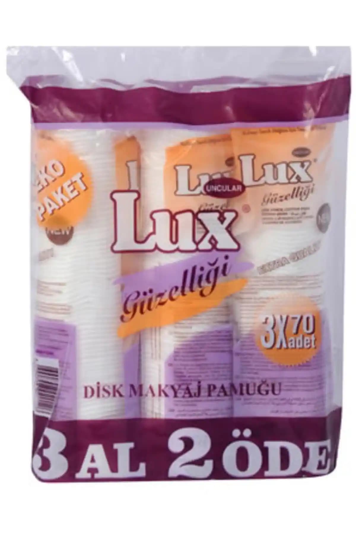 Lüx Disk Makyaj Pamuğu: Yüksek Kalite ve Ekonomik Çözümle Günlük Temizlik