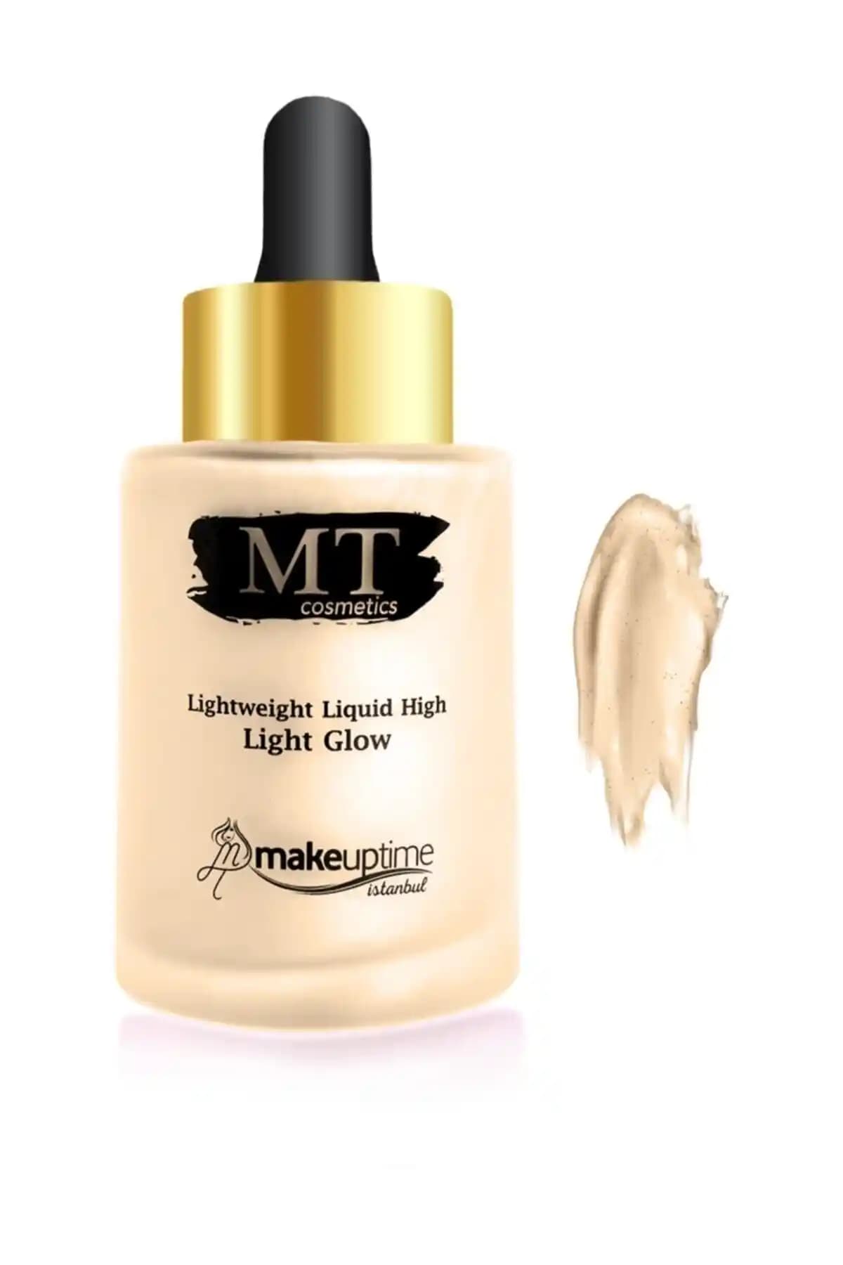 Makeuptime Mt Sıvı Aydınlatıcı 02 Doğal Parlaklık ve Işıltı Sağlayan Makyaj Ürünü