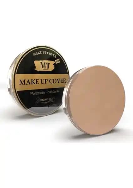 Makeuptime Porselen Fondöten Kapatıcı: Yüksek Kapatıcılık ve Uzun Süre Kalıcılık Sağlayan Makyaj Ürünü