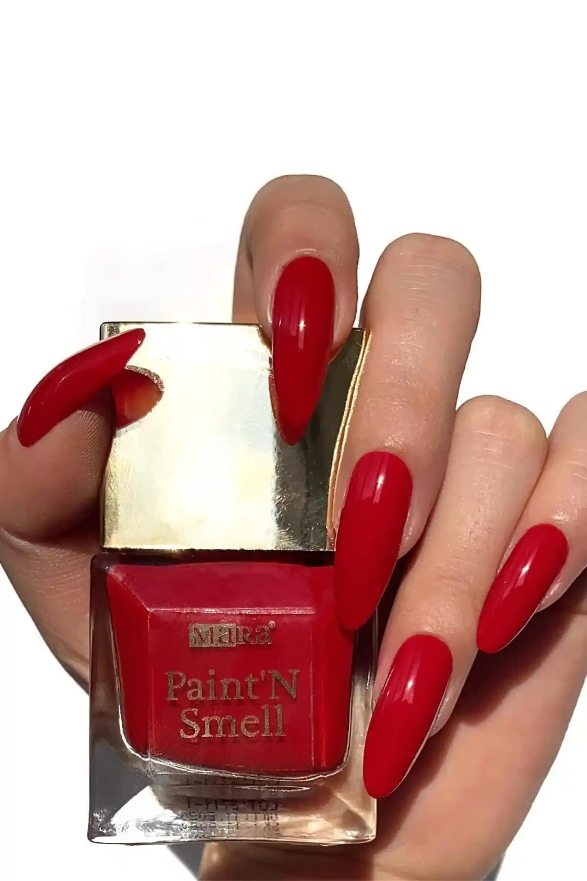 Mara Paint'n Smell Kokulu Oje Rose Passion 15ml: Renk ve Koku Bir Arada Sunan Yenilikçi Oje