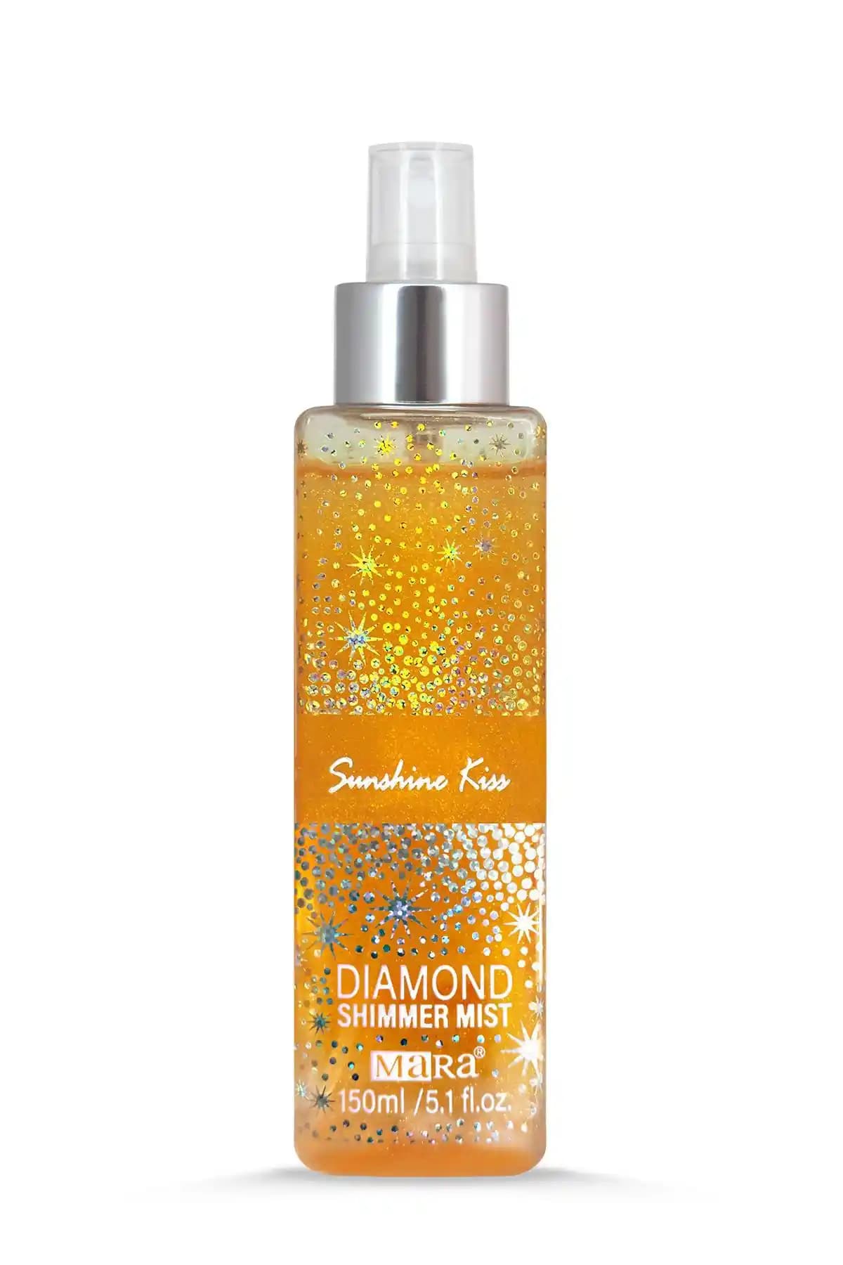 Mara Sunshine Kiss Diamond Shimmer Mist Vücut Spreyi Parlaklık ve Ferahlık Sunan Kozmetik Ürünü